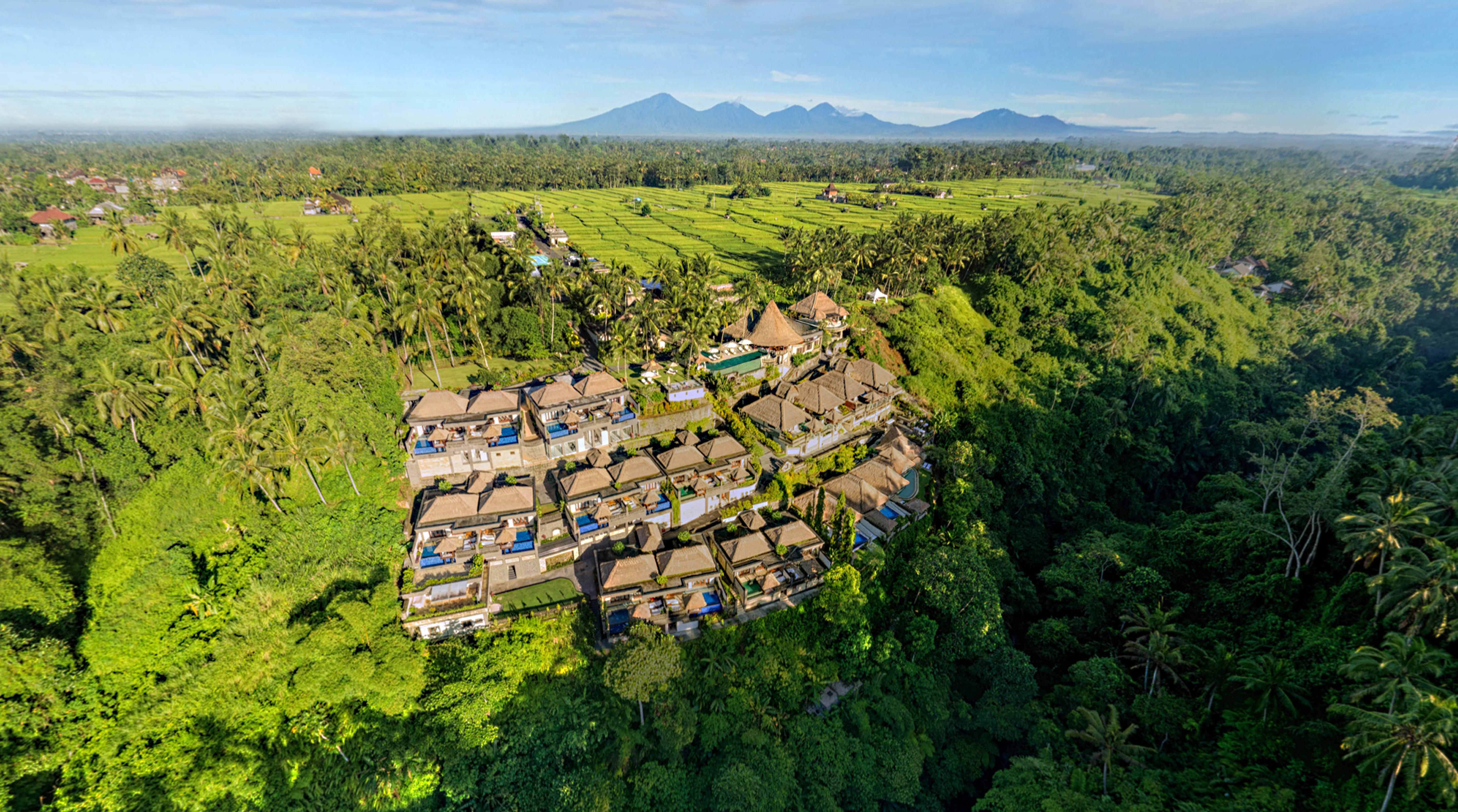 Viceroy Bali Hotell Ubud Eksteriør bilde